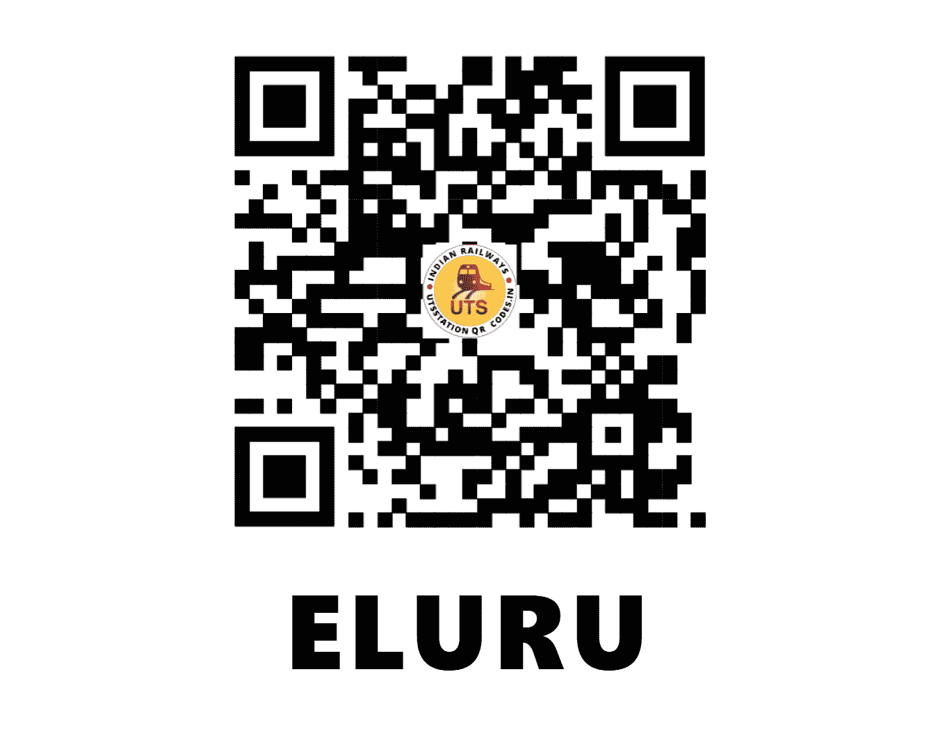 UTS QR Code for ELURU - EE (SC - ANDHRA PRADESH)
